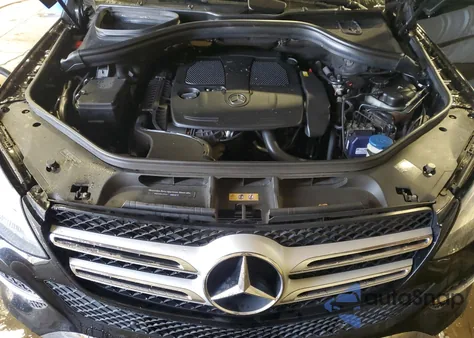 2016 Mercedes-Benz Gle 350 4Matic из США, поврежденный, VIN 4JGDA5HB2GA639594